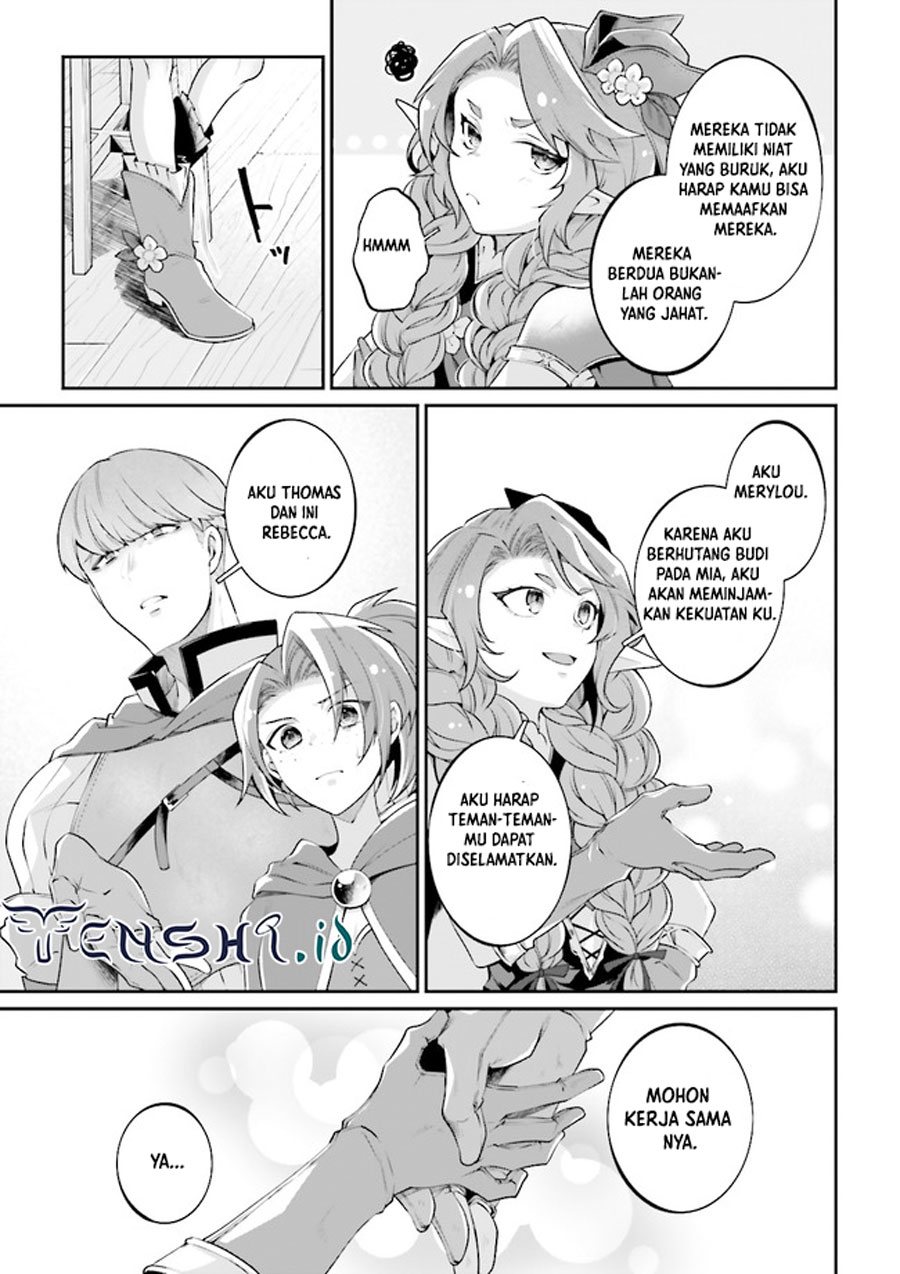 Moto Isekai Tenisha datta Kachou no Ojisan, Jinsei ni Dome no Isekai wo Kake Meguru Chapter 7.3 - halaman 7