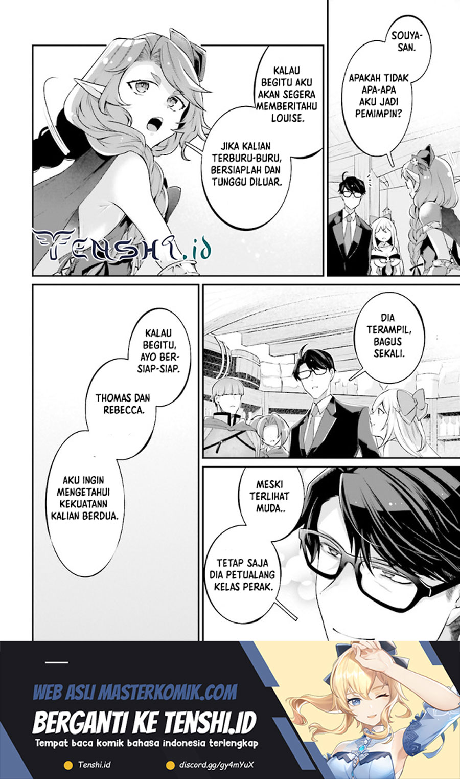 Moto Isekai Tenisha datta Kachou no Ojisan, Jinsei ni Dome no Isekai wo Kake Meguru Chapter 7.3 - halaman 8