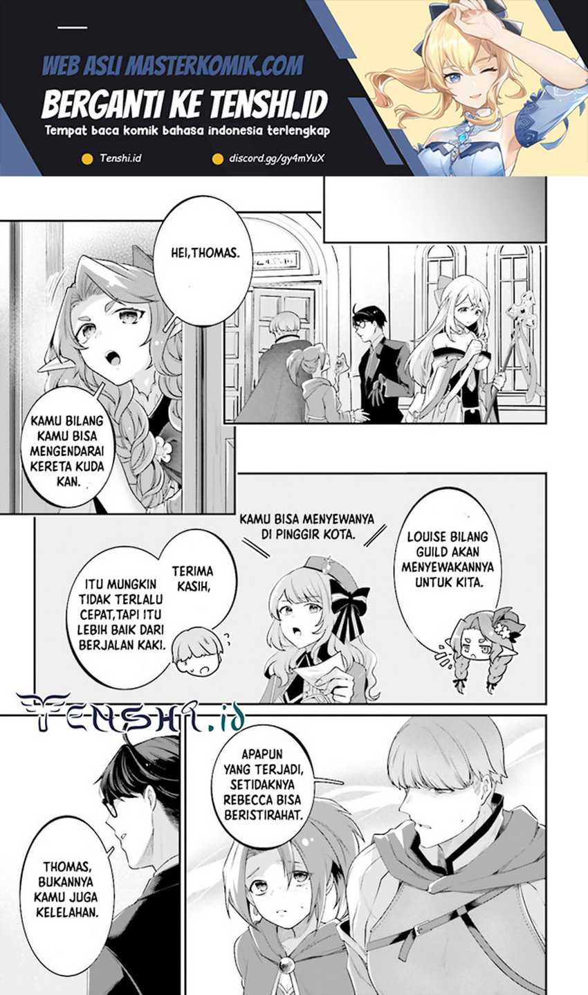 Moto Isekai Tenisha datta Kachou no Ojisan, Jinsei ni Dome no Isekai wo Kake Meguru Chapter 7.4 - halaman 2