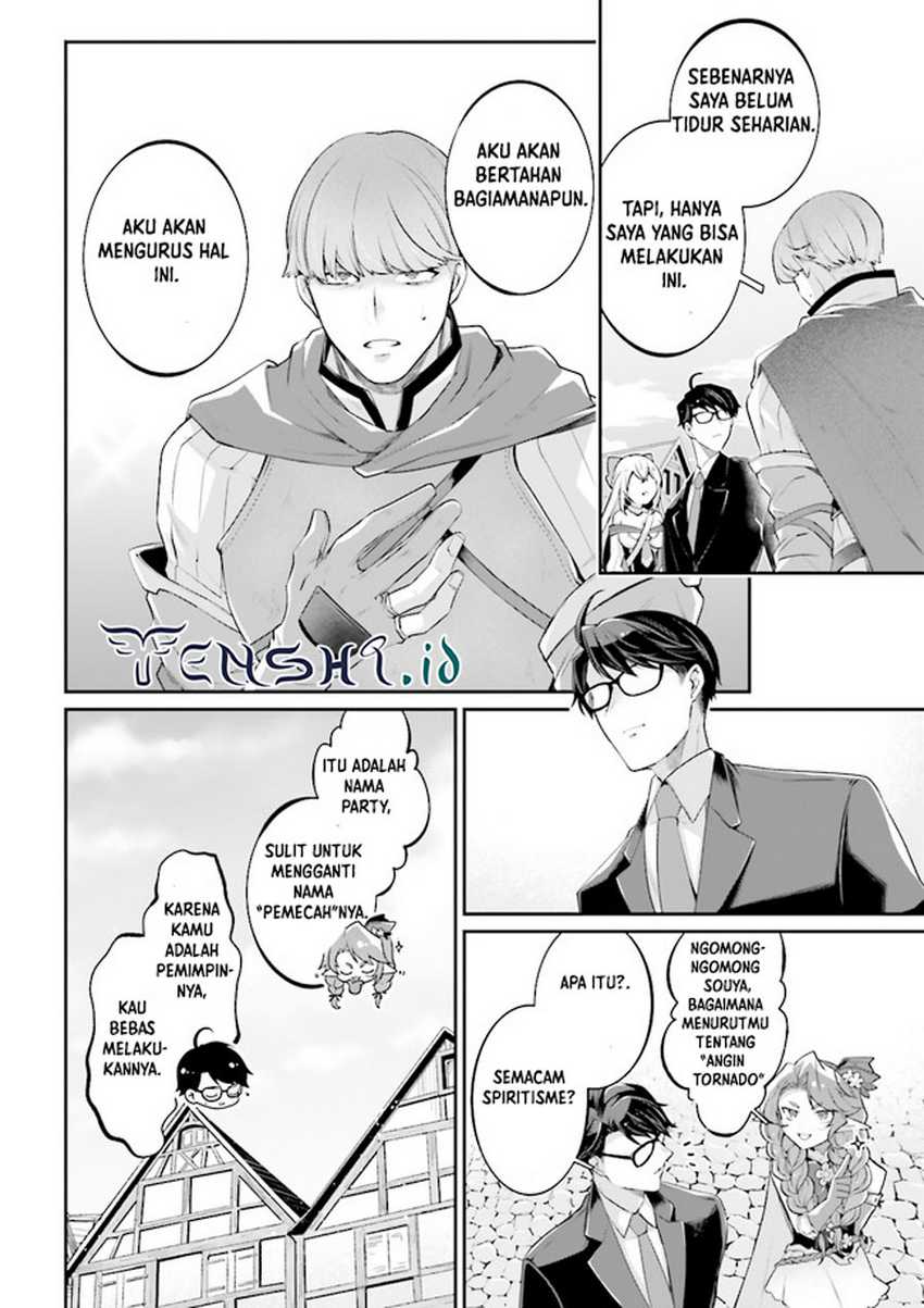 Moto Isekai Tenisha datta Kachou no Ojisan, Jinsei ni Dome no Isekai wo Kake Meguru Chapter 7.4 - halaman 3