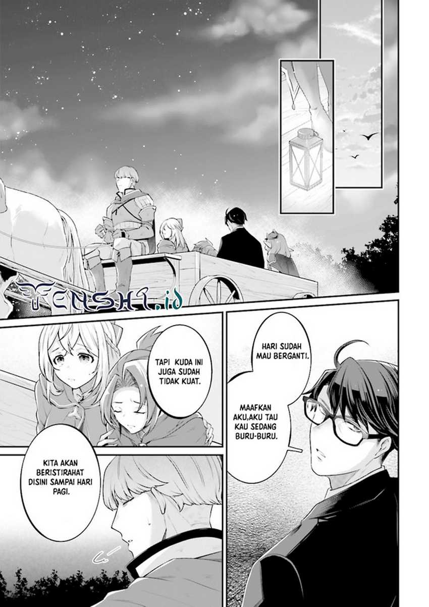 Moto Isekai Tenisha datta Kachou no Ojisan, Jinsei ni Dome no Isekai wo Kake Meguru Chapter 7.4 - halaman 4