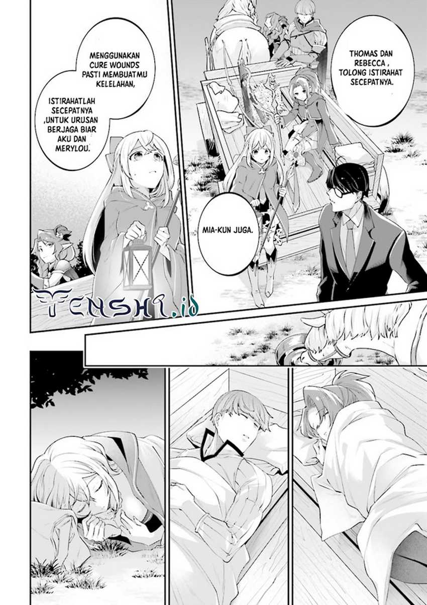 Moto Isekai Tenisha datta Kachou no Ojisan, Jinsei ni Dome no Isekai wo Kake Meguru Chapter 7.4 - halaman 5
