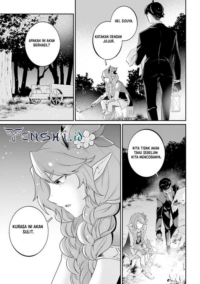 Moto Isekai Tenisha datta Kachou no Ojisan, Jinsei ni Dome no Isekai wo Kake Meguru Chapter 7.4 - halaman 6