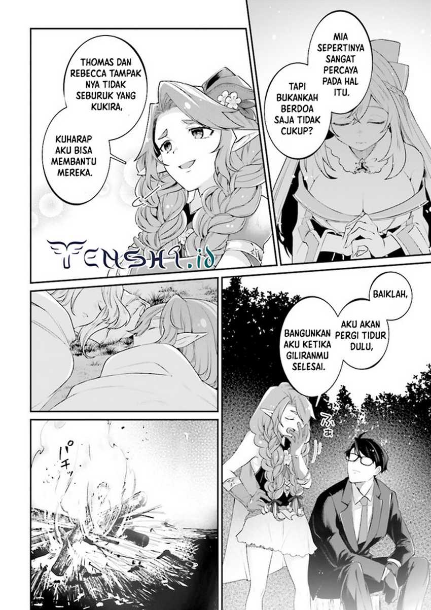 Moto Isekai Tenisha datta Kachou no Ojisan, Jinsei ni Dome no Isekai wo Kake Meguru Chapter 7.4 - halaman 7