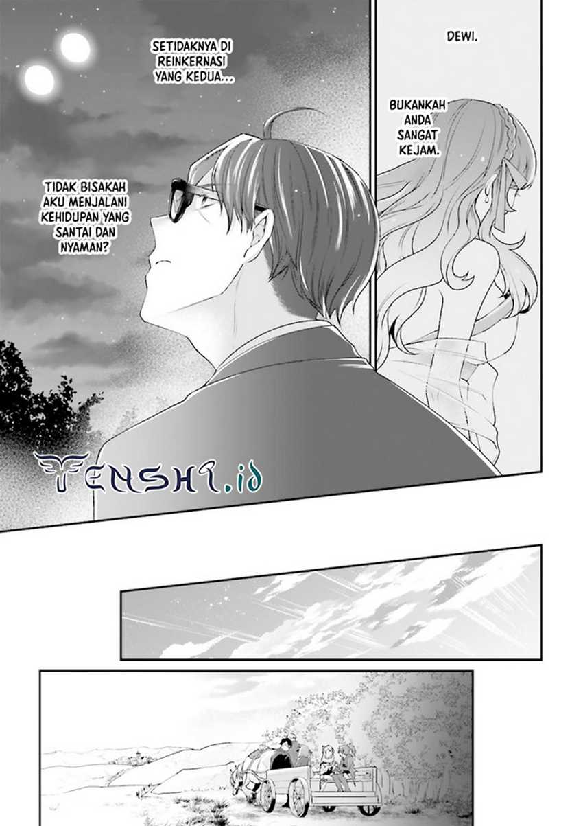Moto Isekai Tenisha datta Kachou no Ojisan, Jinsei ni Dome no Isekai wo Kake Meguru Chapter 7.4 - halaman 8
