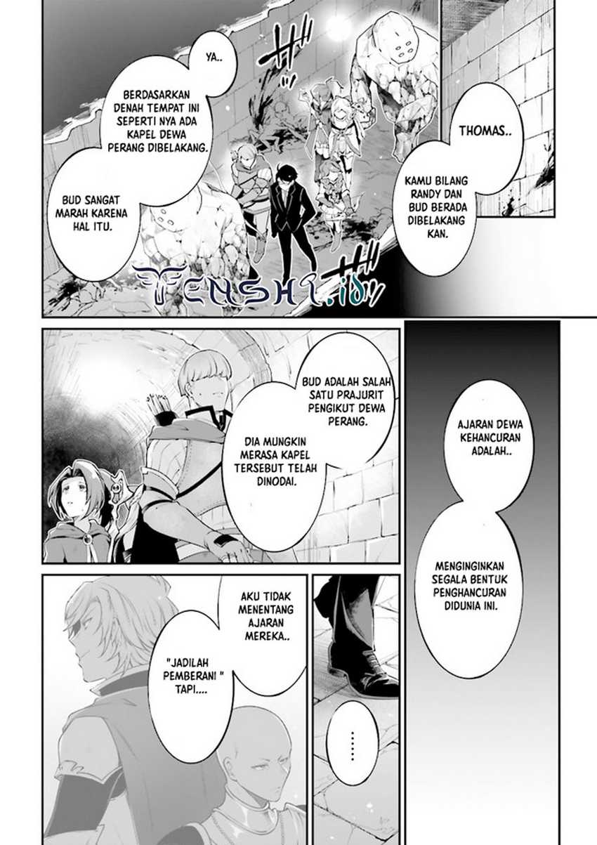 Moto Isekai Tenisha datta Kachou no Ojisan, Jinsei ni Dome no Isekai wo Kake Meguru Chapter 8.1 - halaman 7