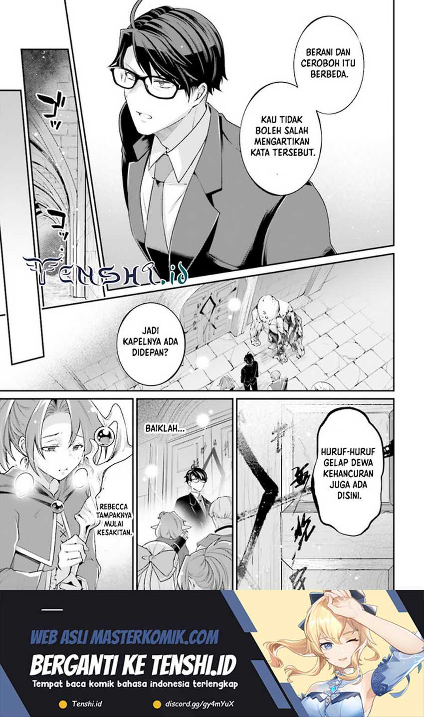 Moto Isekai Tenisha datta Kachou no Ojisan, Jinsei ni Dome no Isekai wo Kake Meguru Chapter 8.1 - halaman 8
