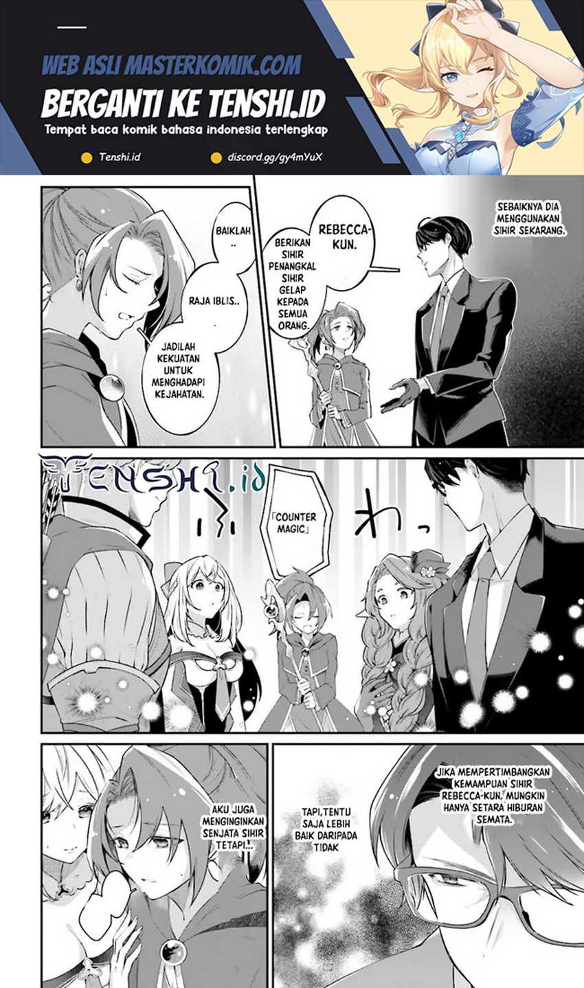Moto Isekai Tenisha datta Kachou no Ojisan, Jinsei ni Dome no Isekai wo Kake Meguru Chapter 8.2 - halaman 2