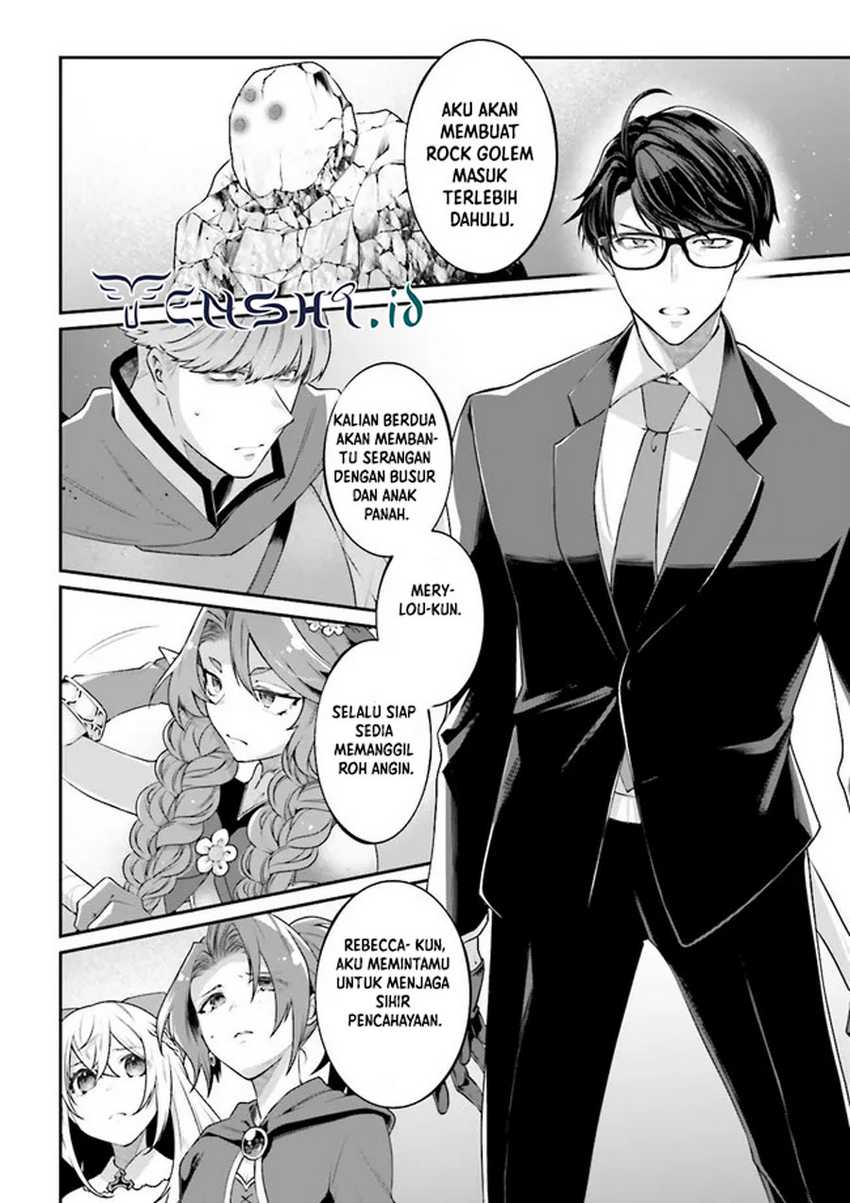 Moto Isekai Tenisha datta Kachou no Ojisan, Jinsei ni Dome no Isekai wo Kake Meguru Chapter 8.2 - halaman 4
