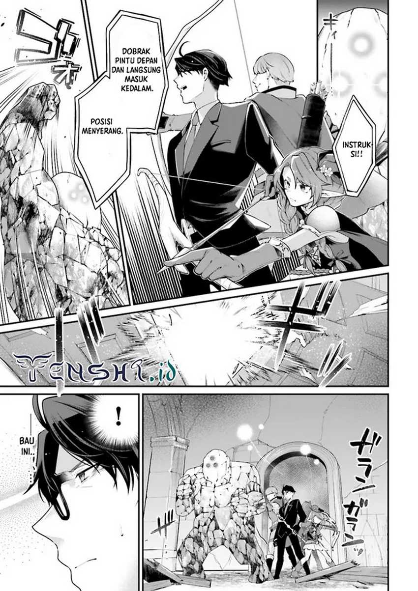 Moto Isekai Tenisha datta Kachou no Ojisan, Jinsei ni Dome no Isekai wo Kake Meguru Chapter 8.2 - halaman 5