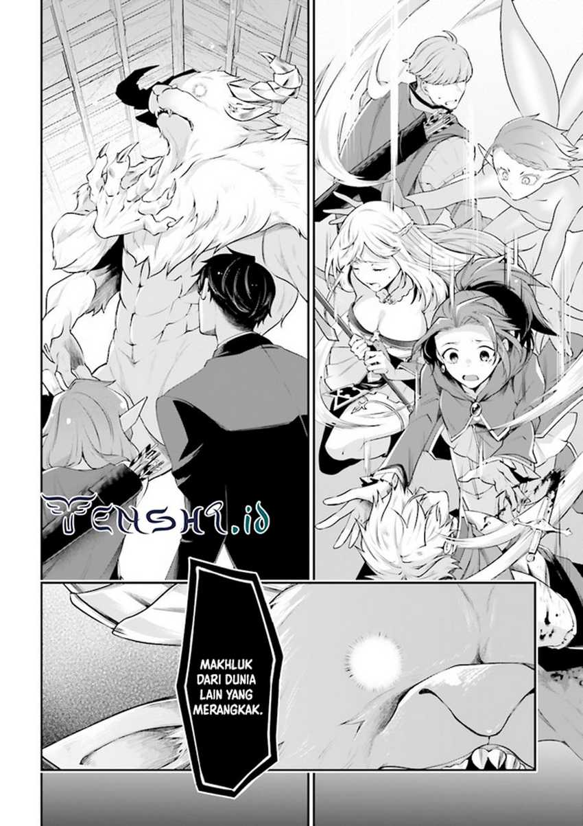 Moto Isekai Tenisha datta Kachou no Ojisan, Jinsei ni Dome no Isekai wo Kake Meguru Chapter 8.4 - halaman 6