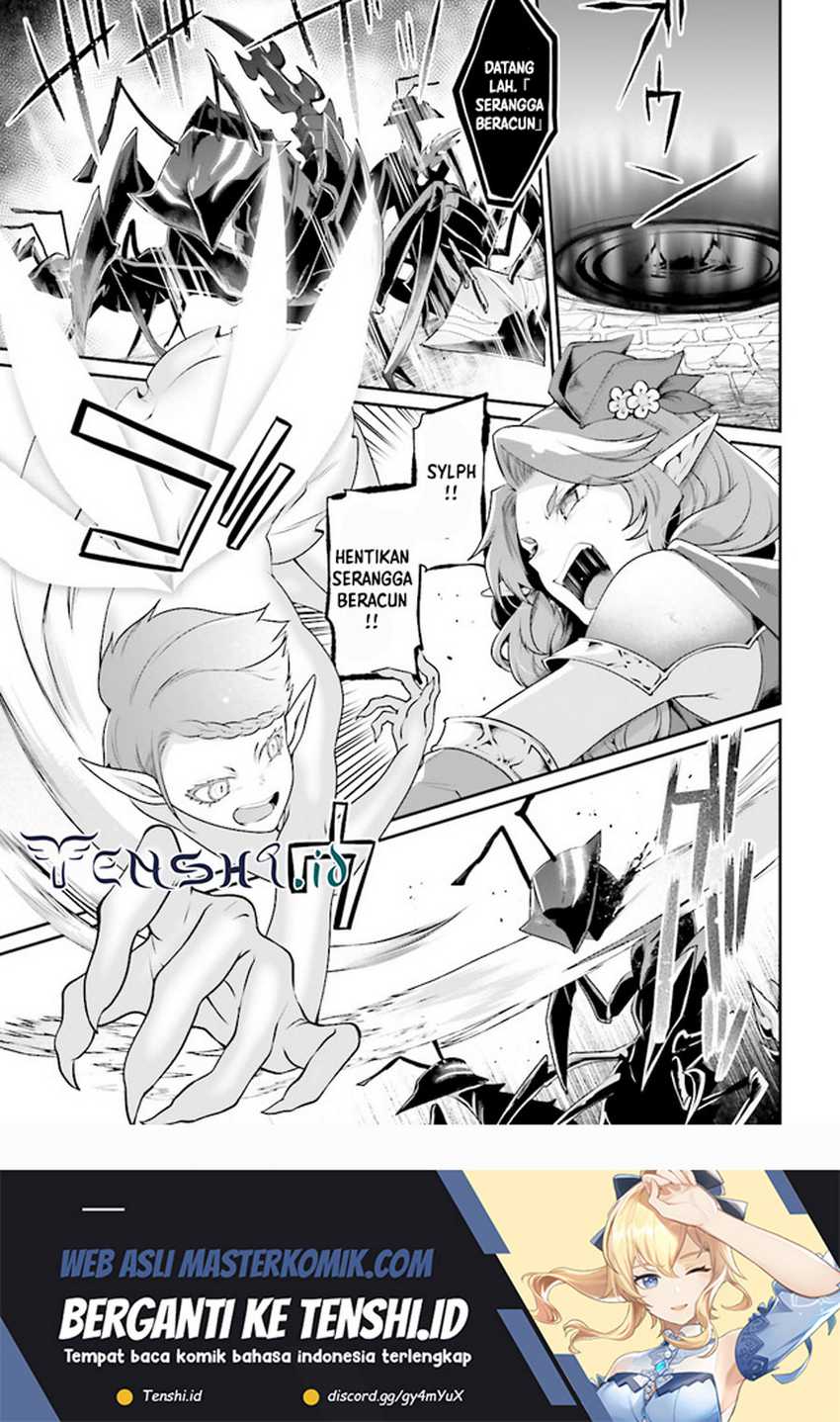Moto Isekai Tenisha datta Kachou no Ojisan, Jinsei ni Dome no Isekai wo Kake Meguru Chapter 8.4 - halaman 7