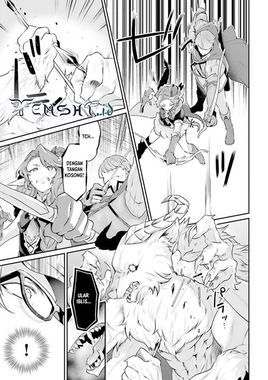 Moto Isekai Tenisha datta Kachou no Ojisan, Jinsei ni Dome no Isekai wo Kake Meguru Chapter 8.5 - halaman 3
