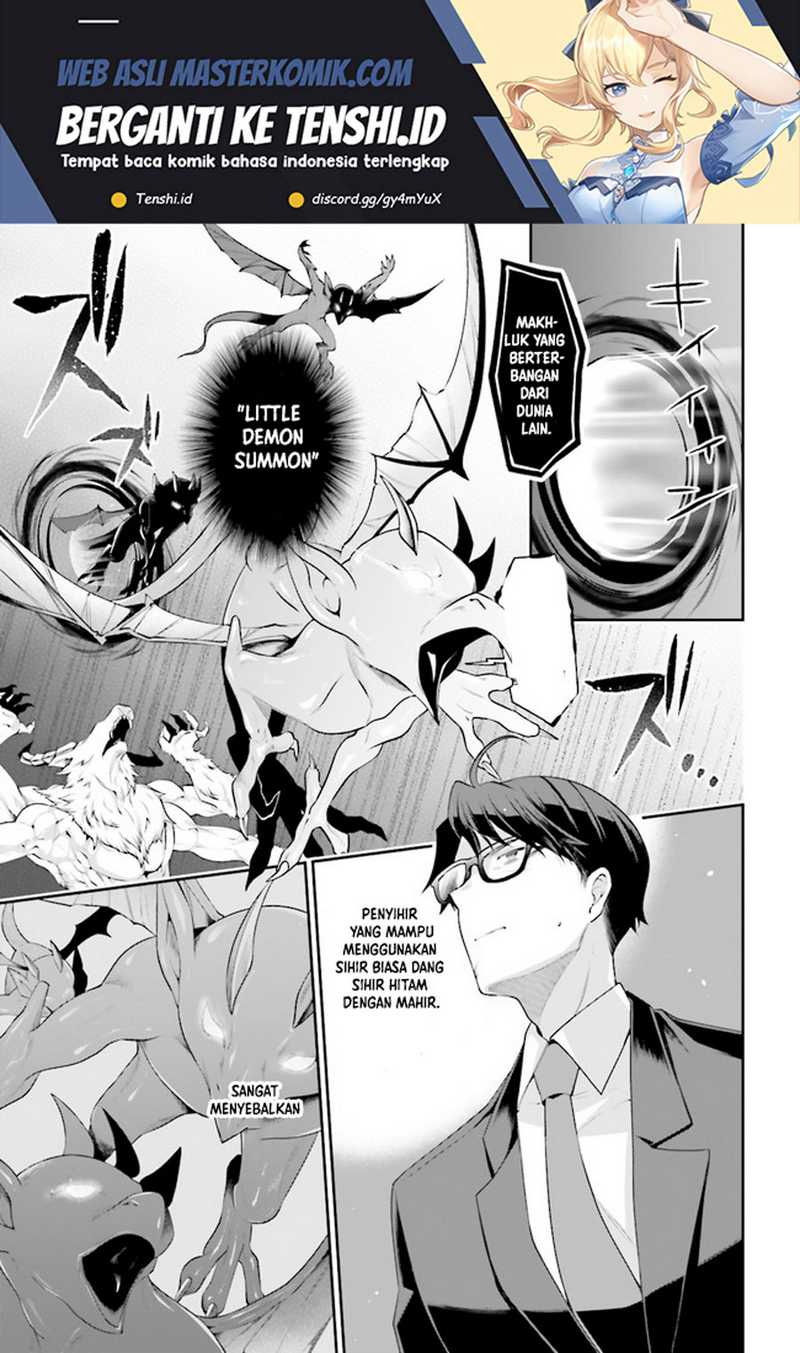 Moto Isekai Tenisha datta Kachou no Ojisan, Jinsei ni Dome no Isekai wo Kake Meguru Chapter 8.6 - halaman 2