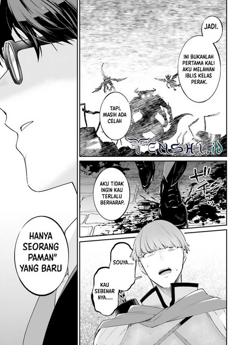 Moto Isekai Tenisha datta Kachou no Ojisan, Jinsei ni Dome no Isekai wo Kake Meguru Chapter 8.6 - halaman 8