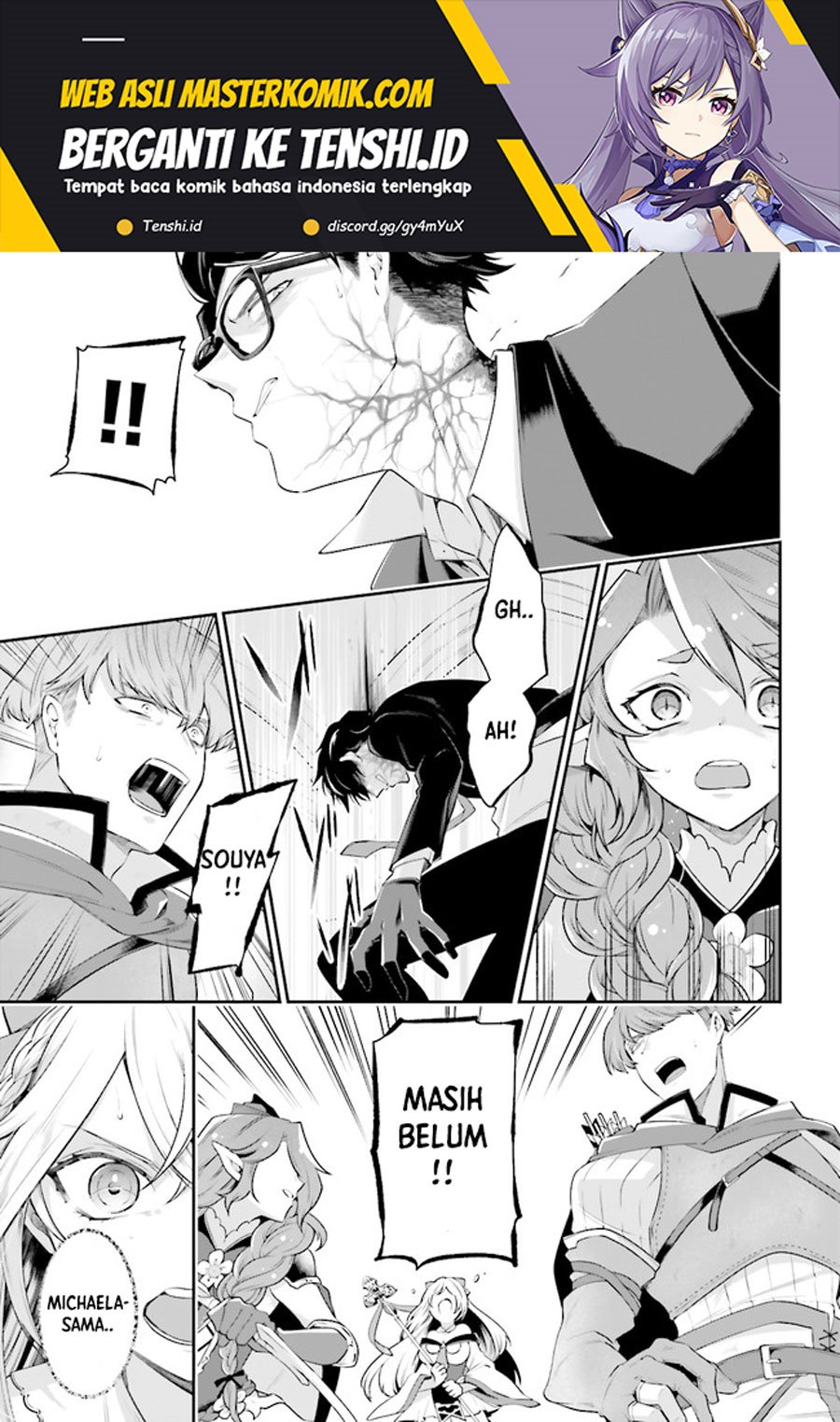 Moto Isekai Tenisha datta Kachou no Ojisan, Jinsei ni Dome no Isekai wo Kake Meguru Chapter 9.3 - halaman 2
