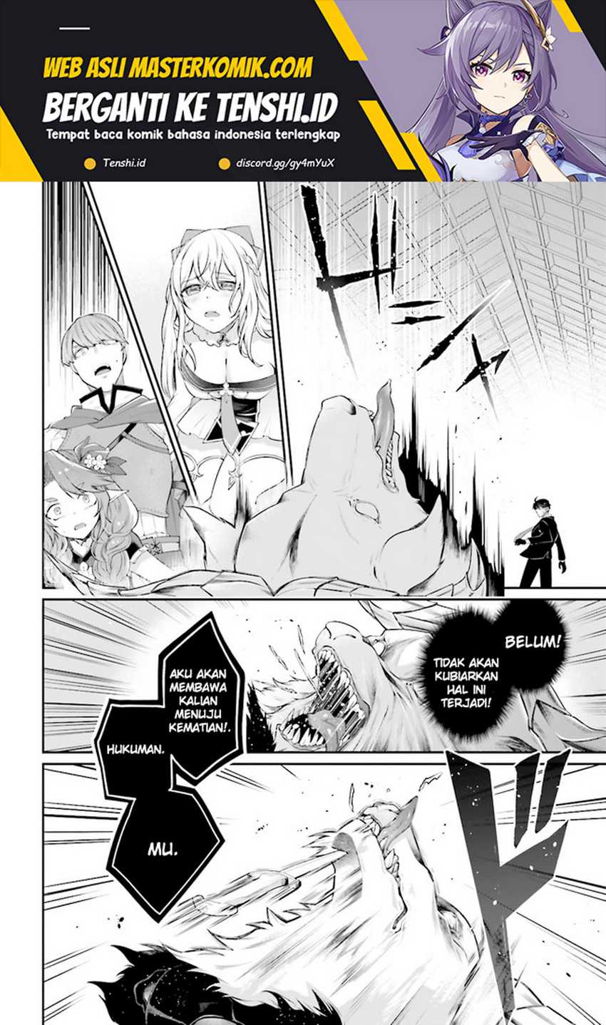 Moto Isekai Tenisha datta Kachou no Ojisan, Jinsei ni Dome no Isekai wo Kake Meguru Chapter 9.4 - halaman 2