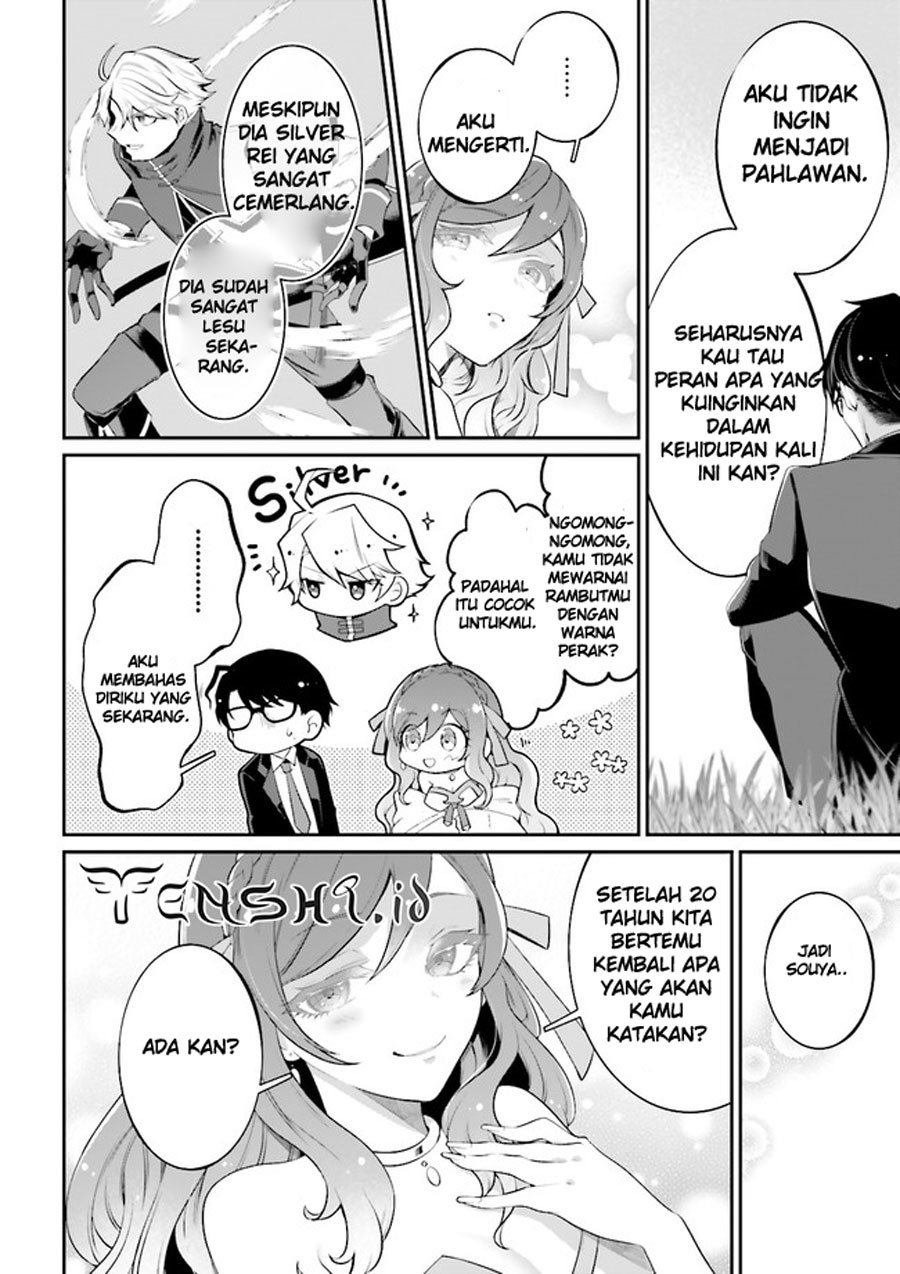 Moto Isekai Tenisha datta Kachou no Ojisan, Jinsei ni Dome no Isekai wo Kake Meguru Chapter 9.5 - halaman 4