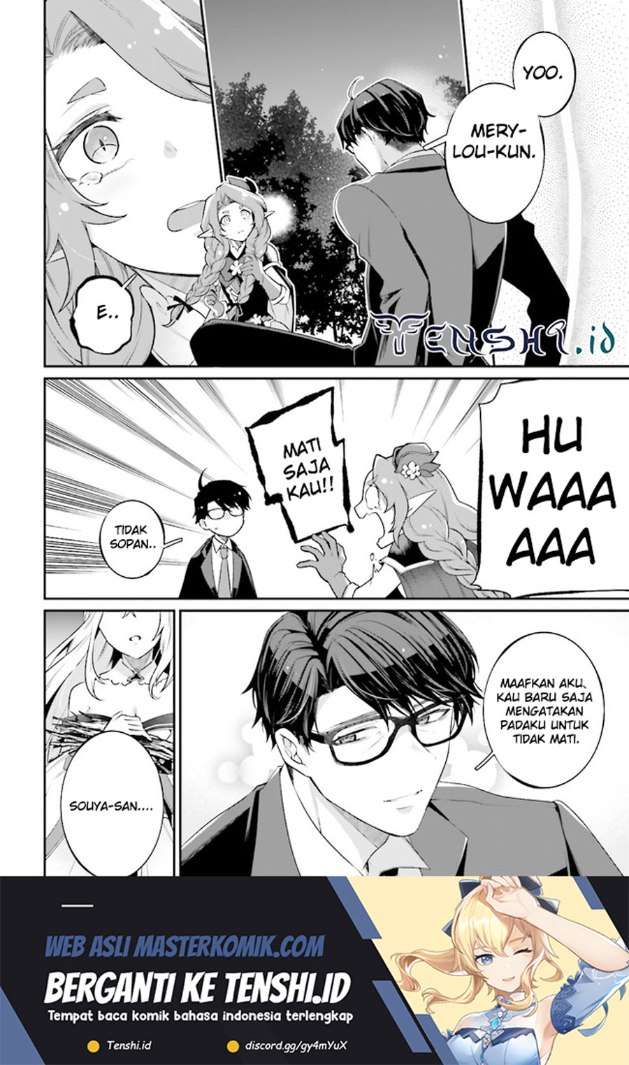 Moto Isekai Tenisha datta Kachou no Ojisan, Jinsei ni Dome no Isekai wo Kake Meguru Chapter 9.6 - halaman 4