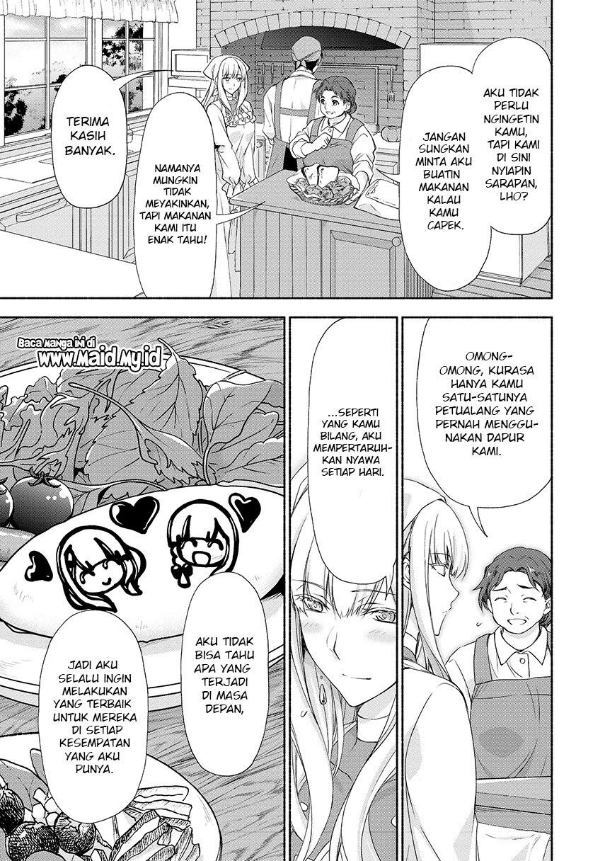 Moto Kizoku Reijou de Mikon no Haha Desuga, Musumetachi ga Kawaii Sugite Boukenshagyo mo Ku ni Narimasen Chapter 1 - halaman 10