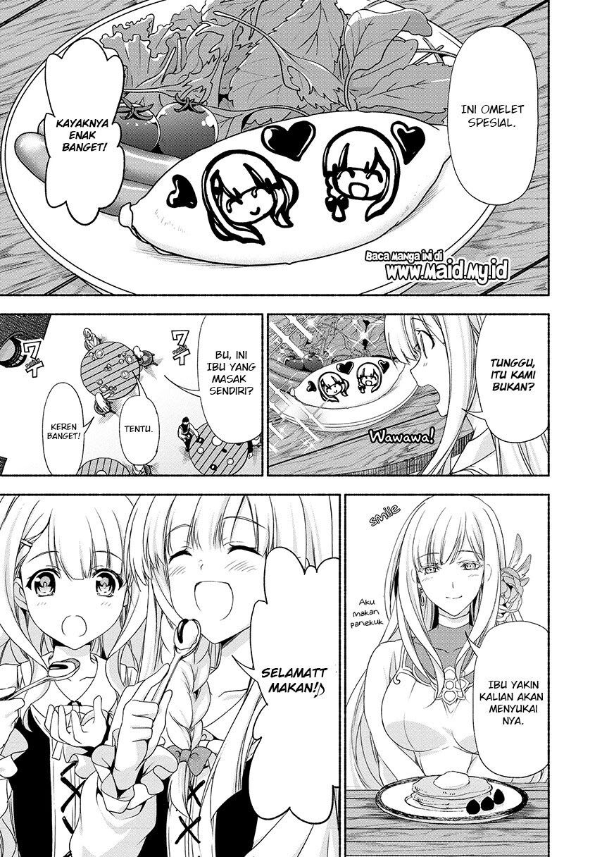 Moto Kizoku Reijou de Mikon no Haha Desuga, Musumetachi ga Kawaii Sugite Boukenshagyo mo Ku ni Narimasen Chapter 1 - halaman 18