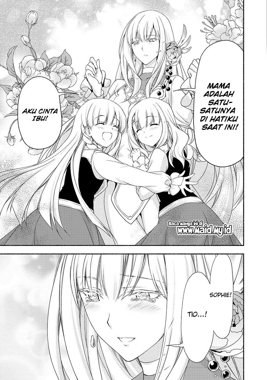 Moto Kizoku Reijou de Mikon no Haha Desuga, Musumetachi ga Kawaii Sugite Boukenshagyo mo Ku ni Narimasen Chapter 1 - halaman 27