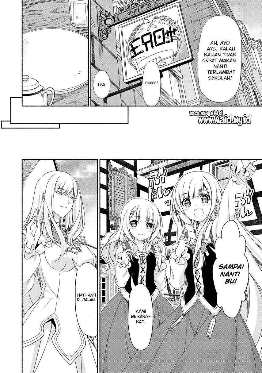Moto Kizoku Reijou de Mikon no Haha Desuga, Musumetachi ga Kawaii Sugite Boukenshagyo mo Ku ni Narimasen Chapter 1 - halaman 28