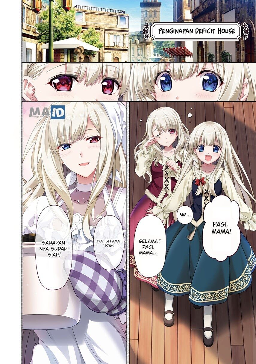 Moto Kizoku Reijou de Mikon no Haha Desuga, Musumetachi ga Kawaii Sugite Boukenshagyo mo Ku ni Narimasen Chapter 1 - halaman 7