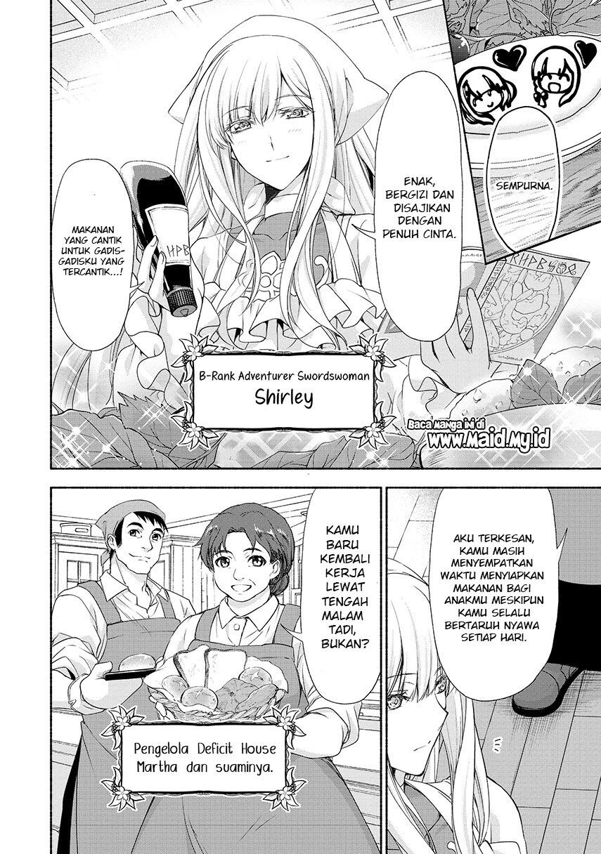 Moto Kizoku Reijou de Mikon no Haha Desuga, Musumetachi ga Kawaii Sugite Boukenshagyo mo Ku ni Narimasen Chapter 1 - halaman 9