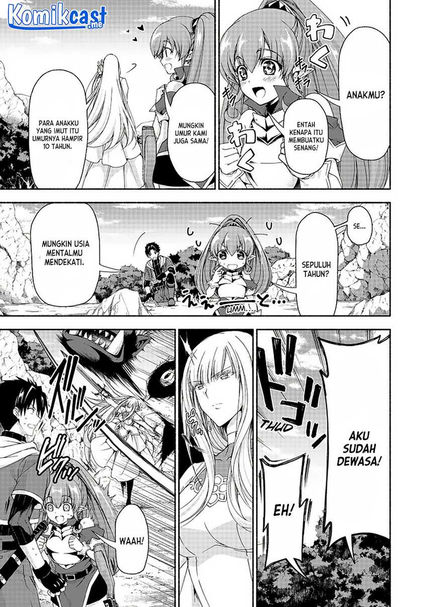 Moto Kizoku Reijou de Mikon no Haha Desuga, Musumetachi ga Kawaii Sugite Boukenshagyo mo Ku ni Narimasen Chapter 10.1 - halaman 7