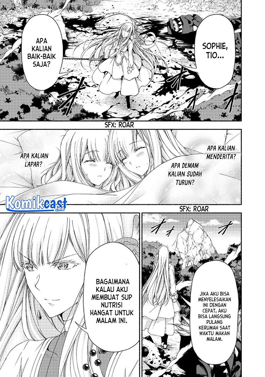 Moto Kizoku Reijou de Mikon no Haha Desuga, Musumetachi ga Kawaii Sugite Boukenshagyo mo Ku ni Narimasen Chapter 10.2 - halaman 9