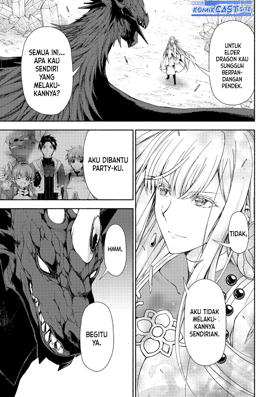 Moto Kizoku Reijou de Mikon no Haha Desuga, Musumetachi ga Kawaii Sugite Boukenshagyo mo Ku ni Narimasen Chapter 11.1 - halaman 11
