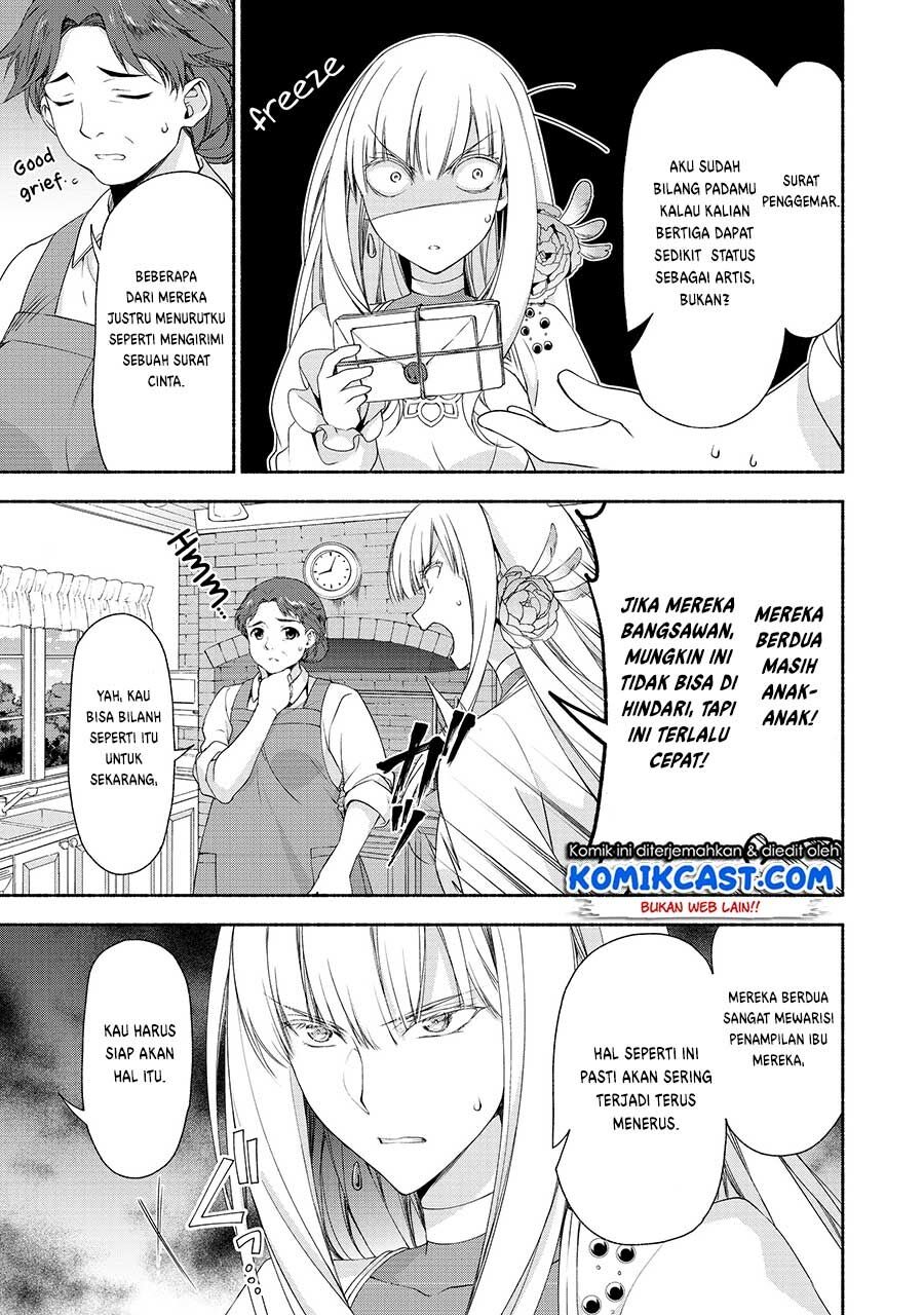 Moto Kizoku Reijou de Mikon no Haha Desuga, Musumetachi ga Kawaii Sugite Boukenshagyo mo Ku ni Narimasen Chapter 2.1 - halaman 1