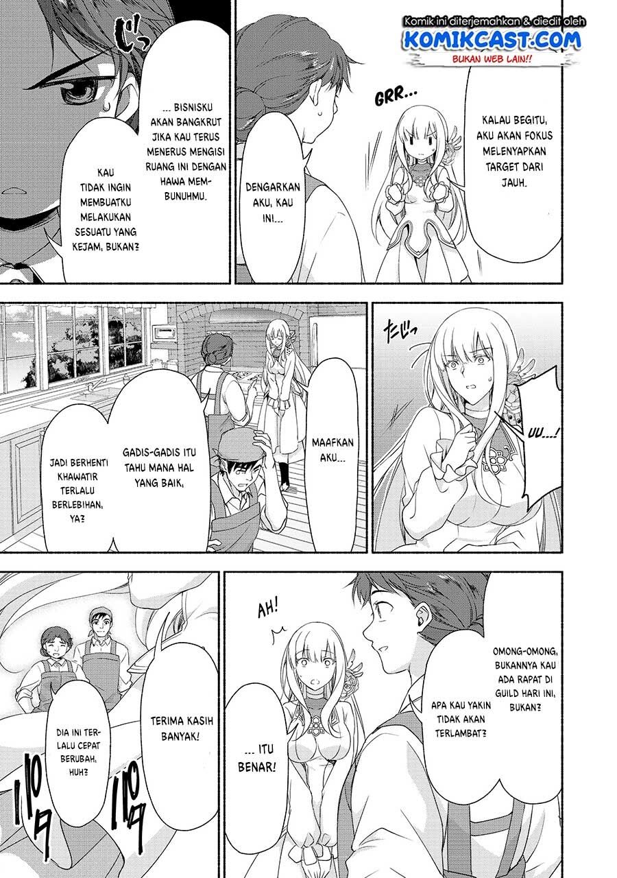 Moto Kizoku Reijou de Mikon no Haha Desuga, Musumetachi ga Kawaii Sugite Boukenshagyo mo Ku ni Narimasen Chapter 2.1 - halaman 3
