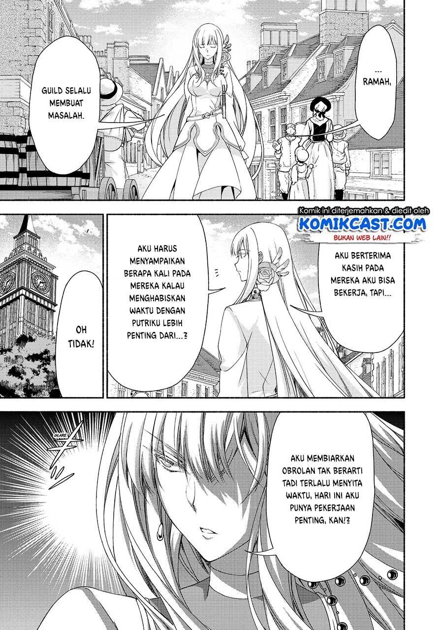 Moto Kizoku Reijou de Mikon no Haha Desuga, Musumetachi ga Kawaii Sugite Boukenshagyo mo Ku ni Narimasen Chapter 2.2 - halaman 17