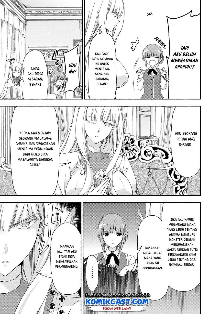 Moto Kizoku Reijou de Mikon no Haha Desuga, Musumetachi ga Kawaii Sugite Boukenshagyo mo Ku ni Narimasen Chapter 2.2 - halaman 7