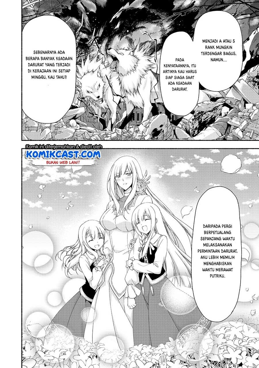 Moto Kizoku Reijou de Mikon no Haha Desuga, Musumetachi ga Kawaii Sugite Boukenshagyo mo Ku ni Narimasen Chapter 2.2 - halaman 8