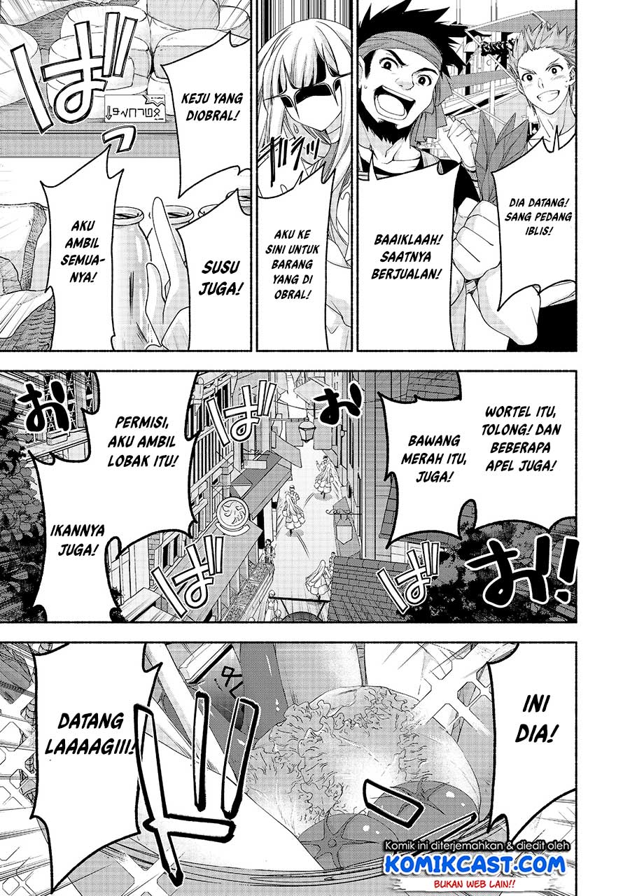 Moto Kizoku Reijou de Mikon no Haha Desuga, Musumetachi ga Kawaii Sugite Boukenshagyo mo Ku ni Narimasen Chapter 4 - halaman 10