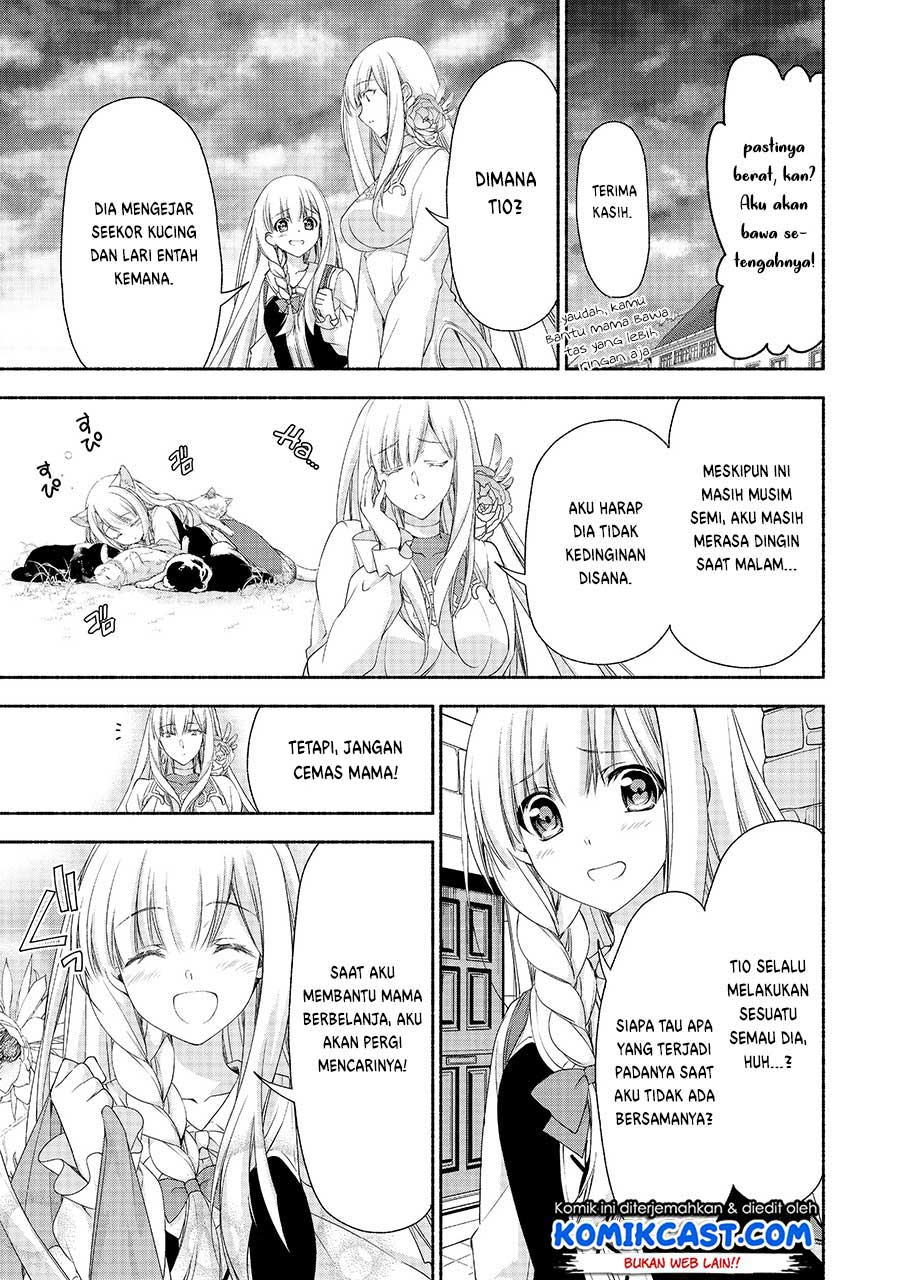 Moto Kizoku Reijou de Mikon no Haha Desuga, Musumetachi ga Kawaii Sugite Boukenshagyo mo Ku ni Narimasen Chapter 4 - halaman 12