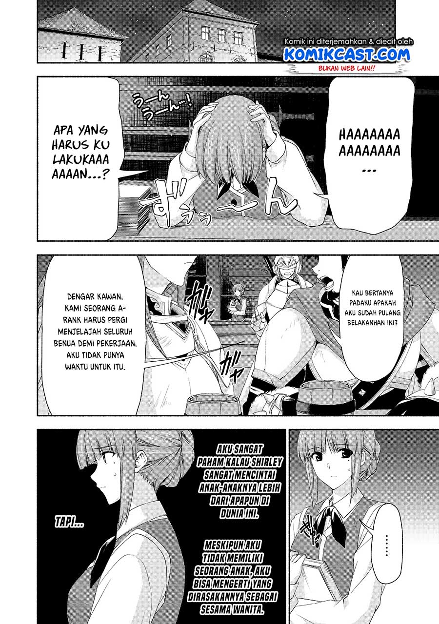 Moto Kizoku Reijou de Mikon no Haha Desuga, Musumetachi ga Kawaii Sugite Boukenshagyo mo Ku ni Narimasen Chapter 4 - halaman 21