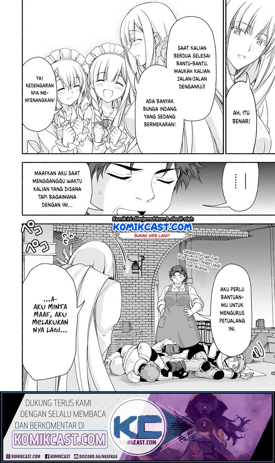 Moto Kizoku Reijou de Mikon no Haha Desuga, Musumetachi ga Kawaii Sugite Boukenshagyo mo Ku ni Narimasen Chapter 5.5 - halaman 5