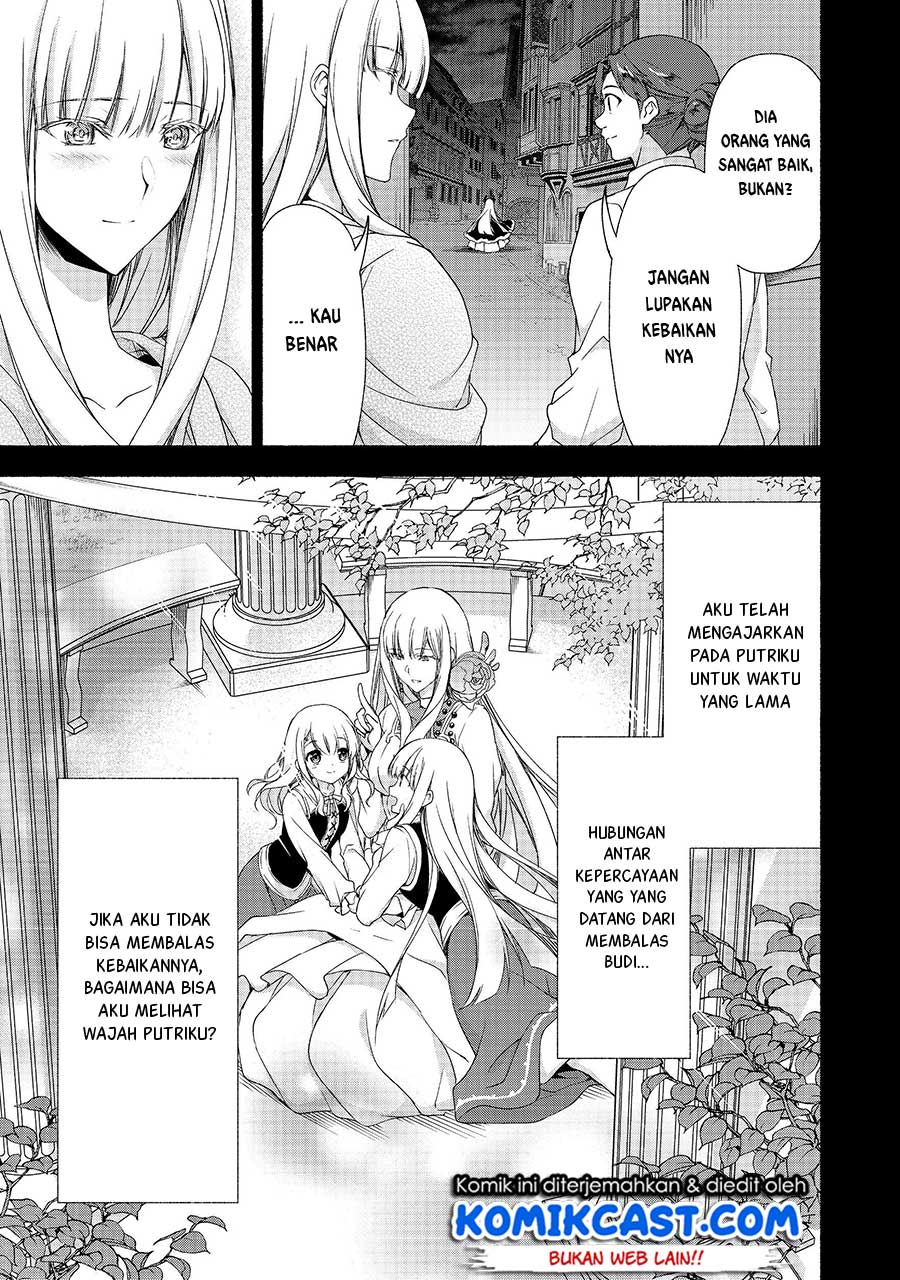 Moto Kizoku Reijou de Mikon no Haha Desuga, Musumetachi ga Kawaii Sugite Boukenshagyo mo Ku ni Narimasen Chapter 6 - halaman 4