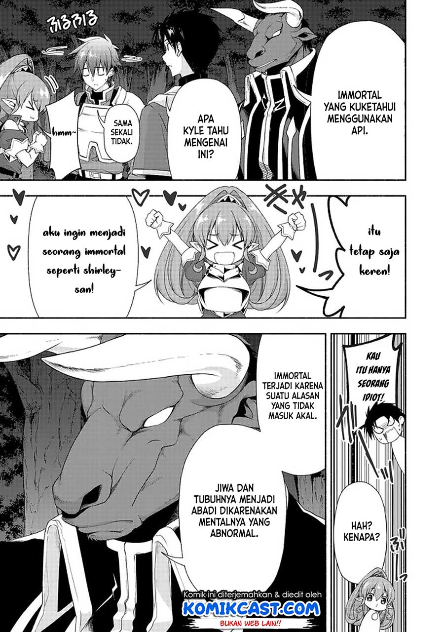 Moto Kizoku Reijou de Mikon no Haha Desuga, Musumetachi ga Kawaii Sugite Boukenshagyo mo Ku ni Narimasen Chapter 7.1 - halaman 5