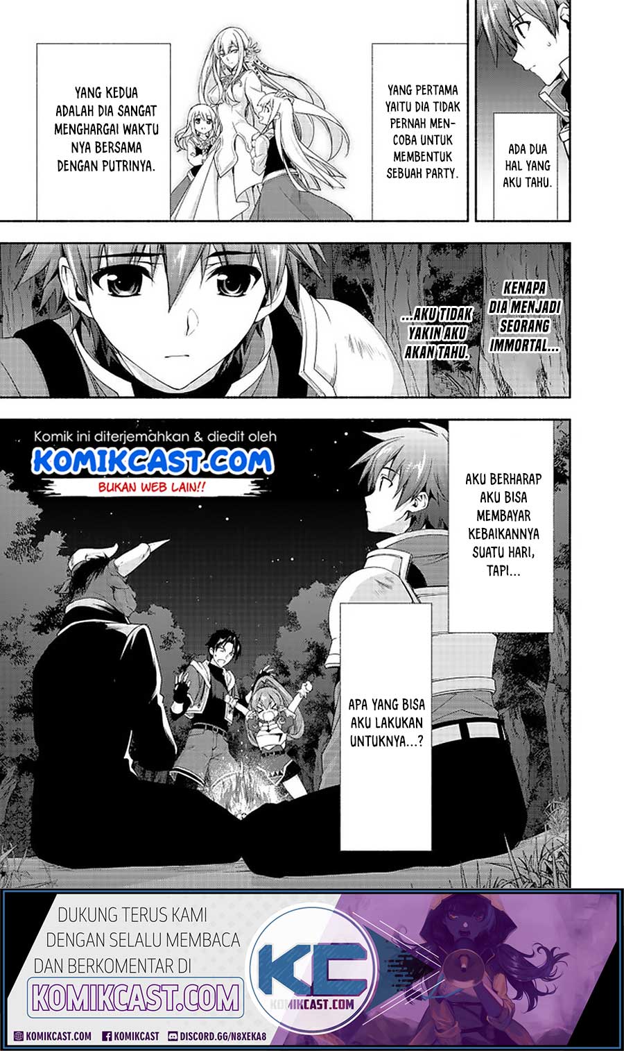 Moto Kizoku Reijou de Mikon no Haha Desuga, Musumetachi ga Kawaii Sugite Boukenshagyo mo Ku ni Narimasen Chapter 7.1 - halaman 7