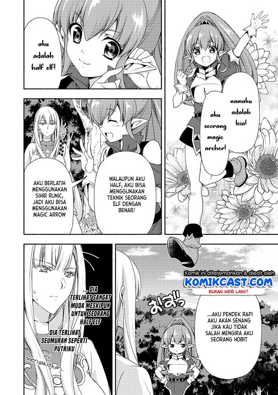 Moto Kizoku Reijou de Mikon no Haha Desuga, Musumetachi ga Kawaii Sugite Boukenshagyo mo Ku ni Narimasen Chapter 7.2 - halaman 19