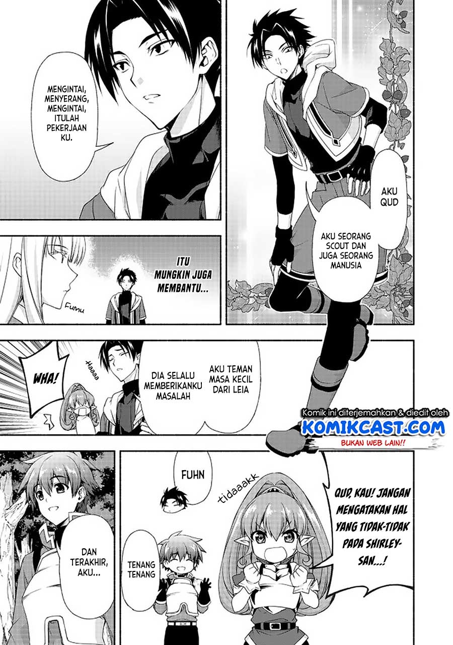 Moto Kizoku Reijou de Mikon no Haha Desuga, Musumetachi ga Kawaii Sugite Boukenshagyo mo Ku ni Narimasen Chapter 7.2 - halaman 20