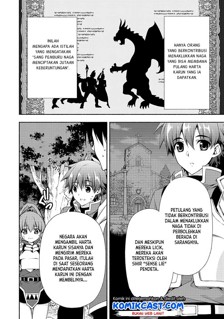 Moto Kizoku Reijou de Mikon no Haha Desuga, Musumetachi ga Kawaii Sugite Boukenshagyo mo Ku ni Narimasen Chapter 7.2 - halaman 25