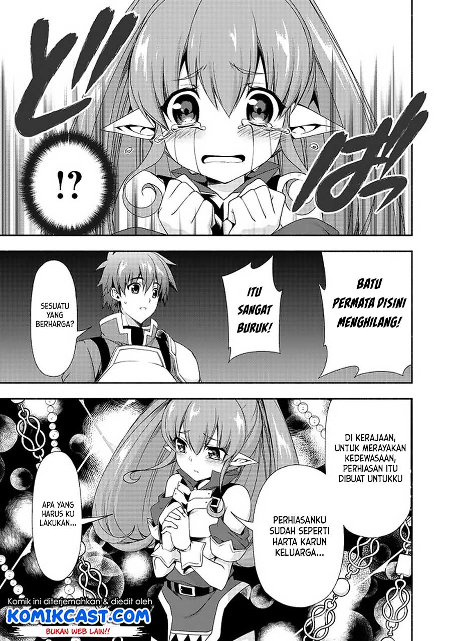 Moto Kizoku Reijou de Mikon no Haha Desuga, Musumetachi ga Kawaii Sugite Boukenshagyo mo Ku ni Narimasen Chapter 7.2 - halaman 5