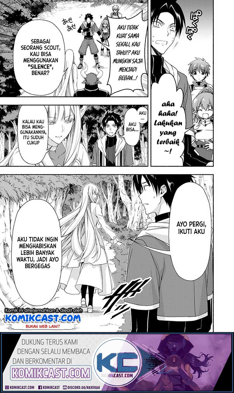 Moto Kizoku Reijou de Mikon no Haha Desuga, Musumetachi ga Kawaii Sugite Boukenshagyo mo Ku ni Narimasen Chapter 8.1 - halaman 8