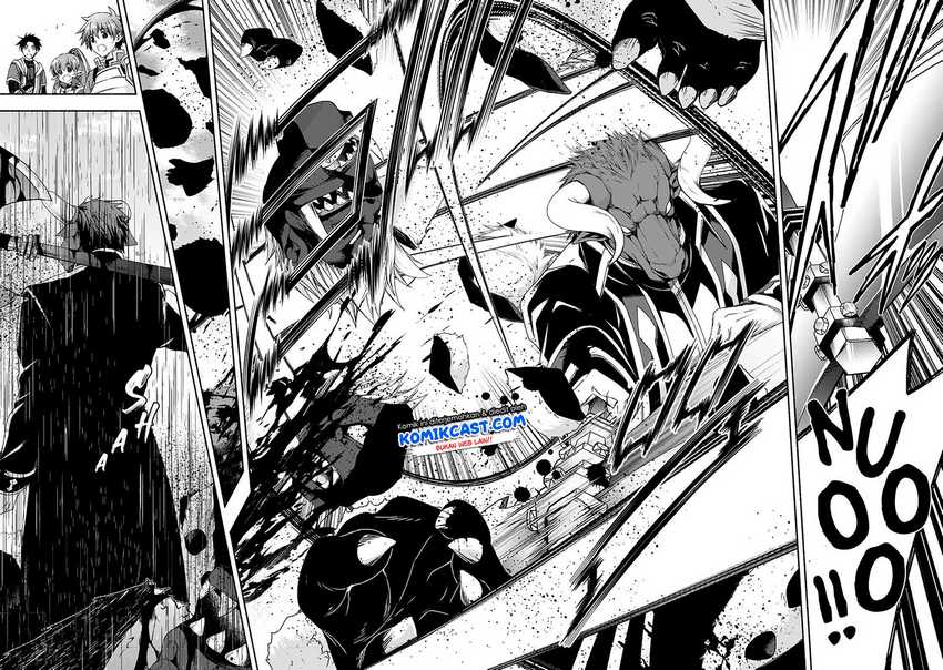 Moto Kizoku Reijou de Mikon no Haha Desuga, Musumetachi ga Kawaii Sugite Boukenshagyo mo Ku ni Narimasen Chapter 9.2 - halaman 3